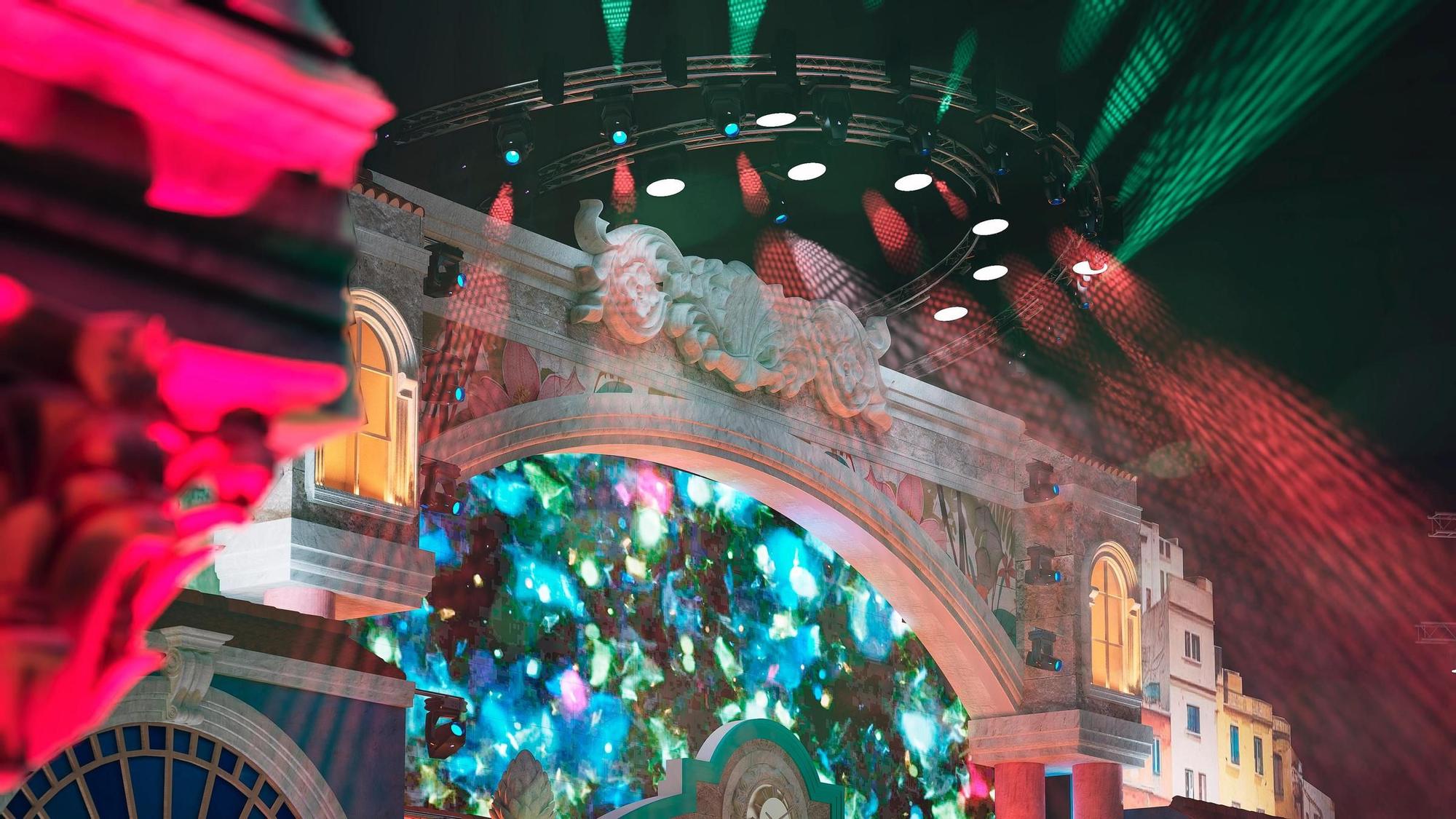 Así será el nuevo escenario deL Carnaval de Santa Cruz de Tenerife 2026