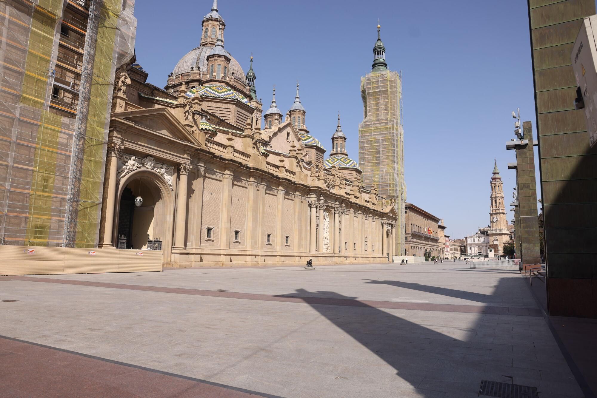 En imágenes | Aragón se despide del mes de junio más cálido de la historia