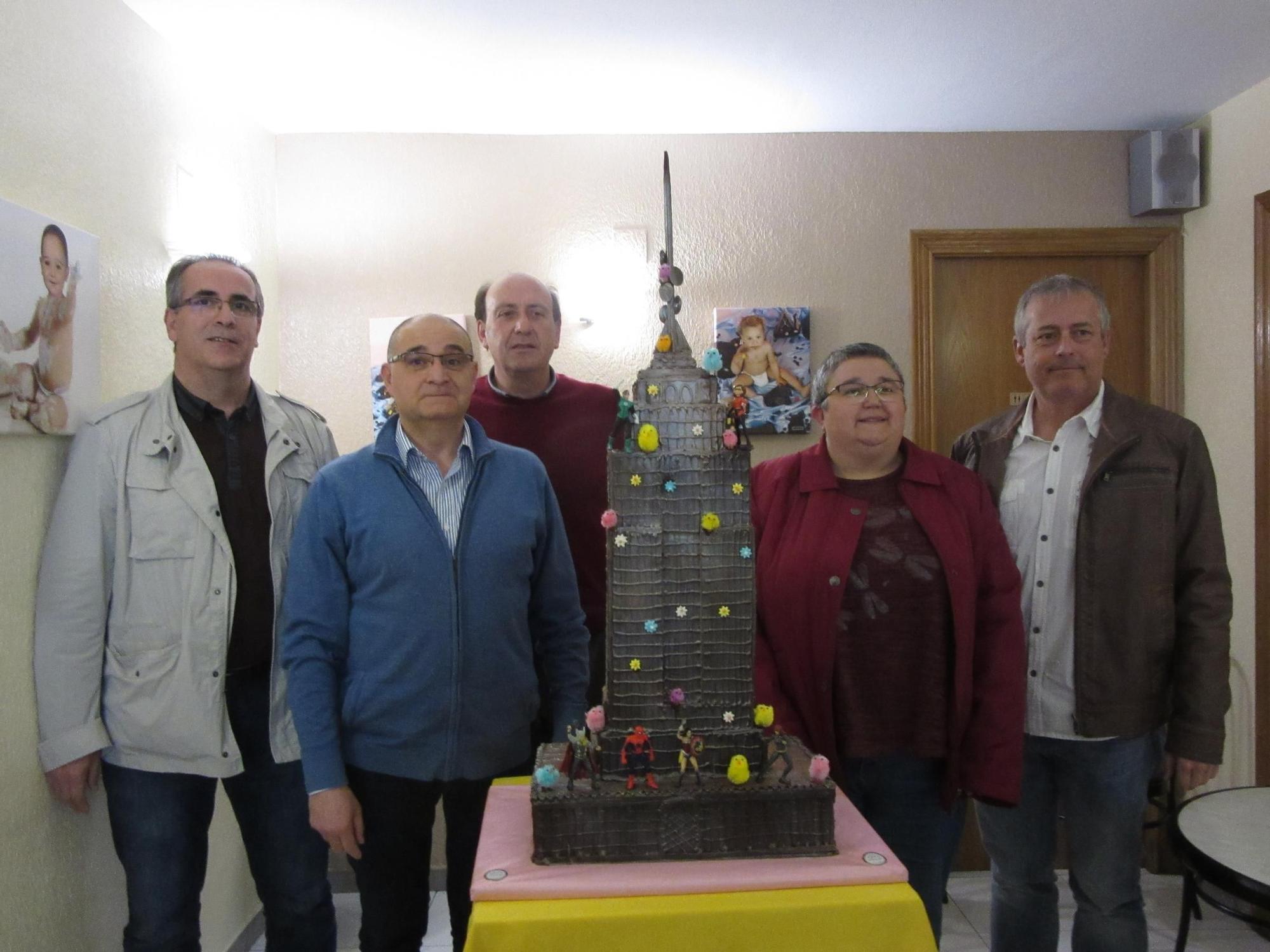 Monas de chocolate 'made in Castellón' basadas en La Patrulla Canina, Bob Esponja o Harry Potter