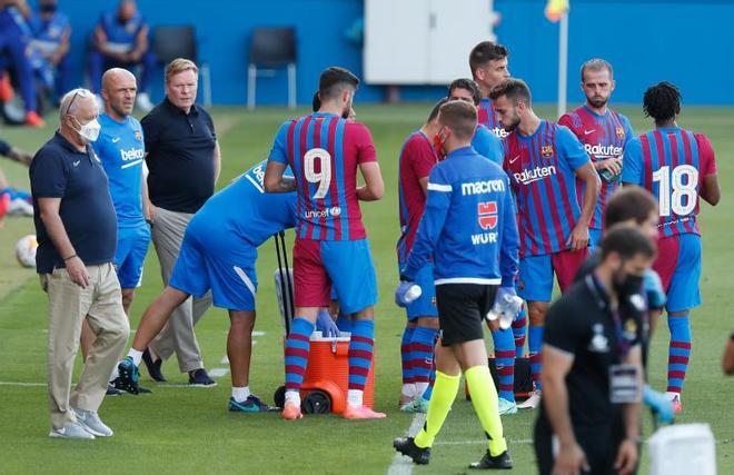 FC Barcelona - Nàstic: Las mejores imágenes del debut del Barça 2021/2022