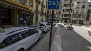 Taxistas se movilizan para convocar una huelga si las tarifas no suben un 12% en el casco urbano