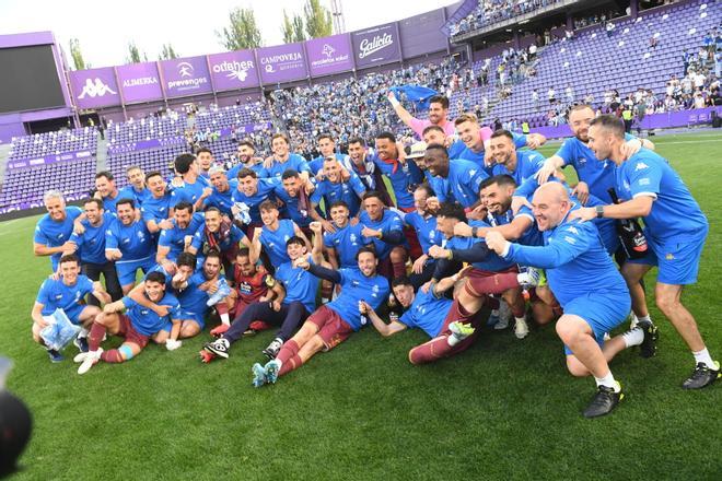 Las mejores fotos de la previa, el partido y la celebración de aficionados y jugadores del ascenso del Dépor
