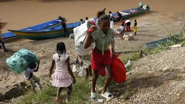 La otra cara del terremoto en Colombia: una comunidad aislada que clama la llegada del Estado