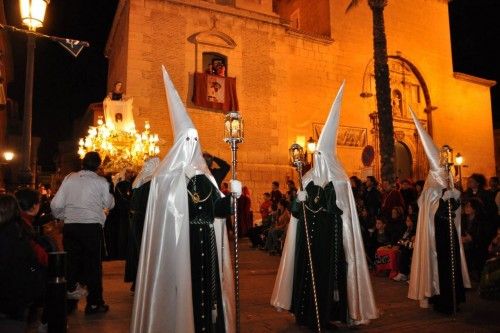 Procesión General de Miércoles Santo en Cieza