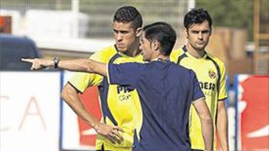 Gabriel mide hoy su opciones de jugar el próximo domingo