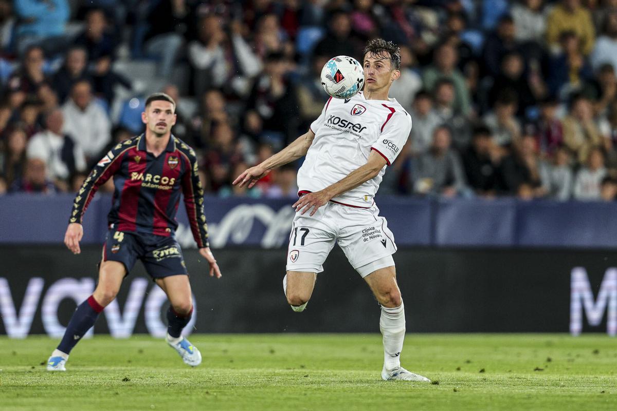 Levante - Osasuna.