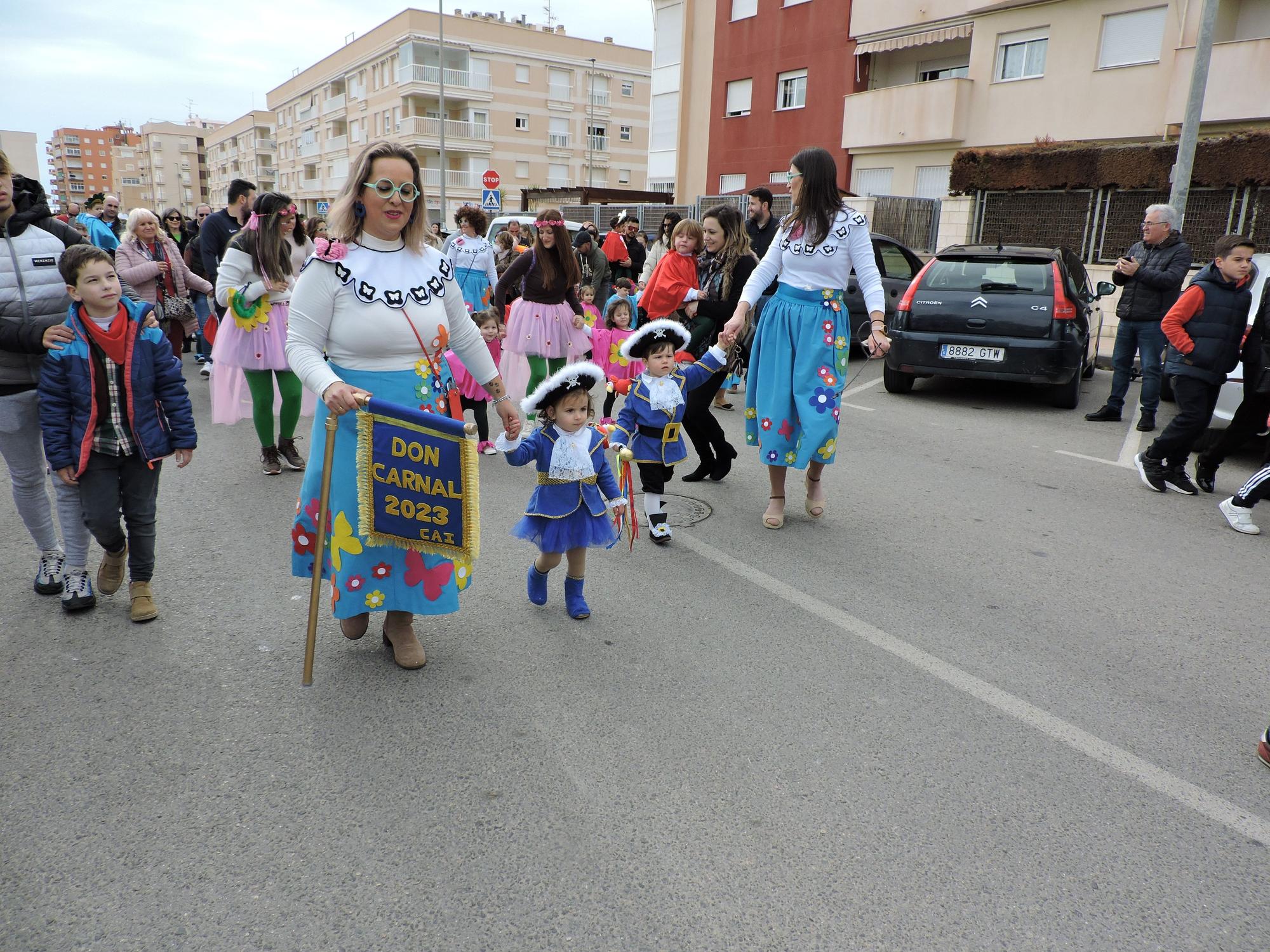 Los  colegios de Águilas celebran el carnaval