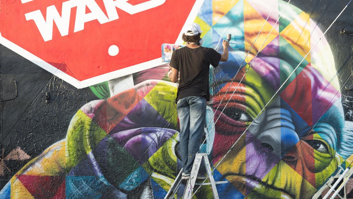 Cuando el arte desborda los museos: grafitis en el barrio de moda de Miami