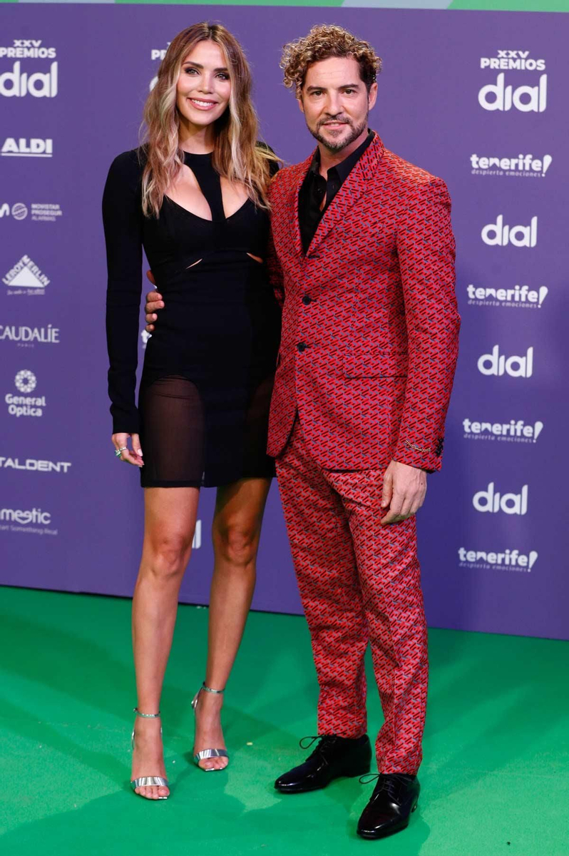 Rosanna Zanetti y David Bisbal