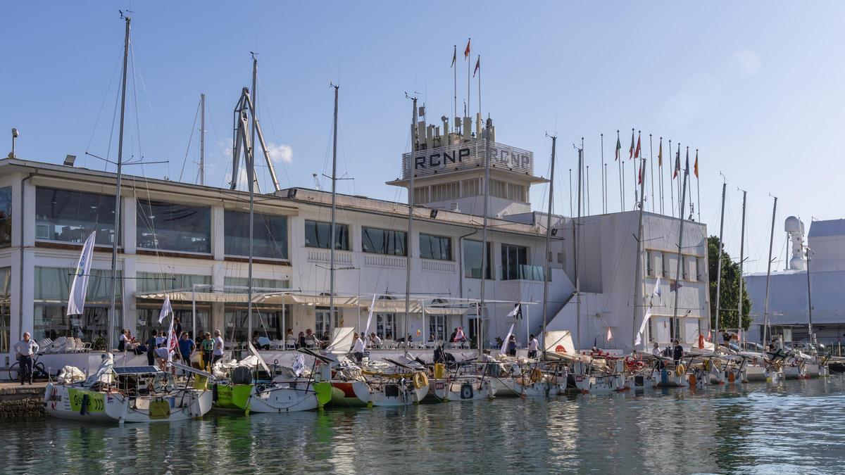 Instalaciones del Real Club Náutico de Palma