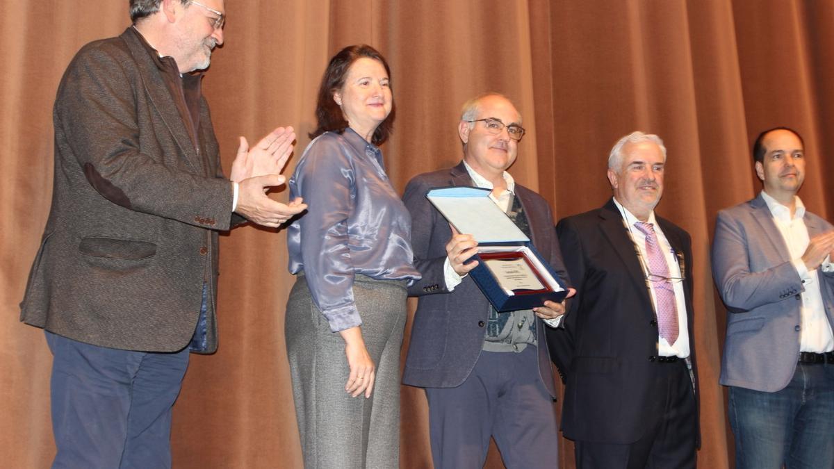 Entrega del premio a Levante-EMV.