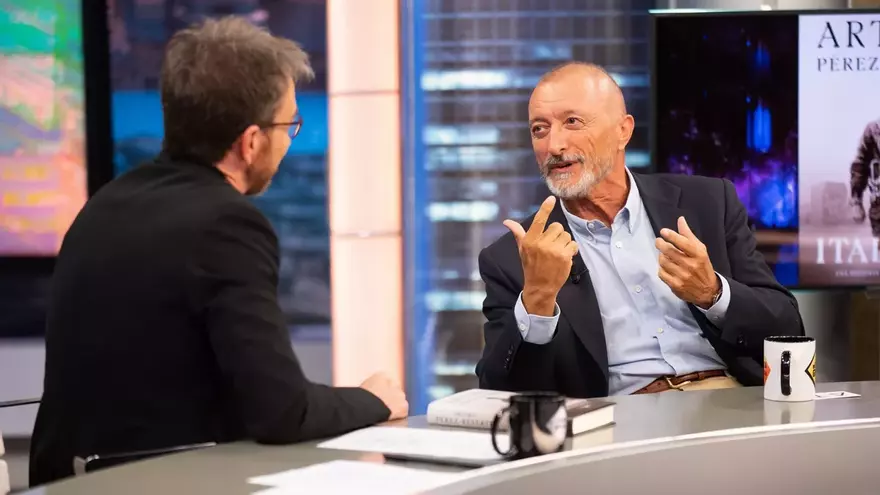 Pérez-Reverte, en &#039;El Hormiguero&#039;: &quot;¿Me va a cambiar el lenguaje Irene Montero a mí?&quot;