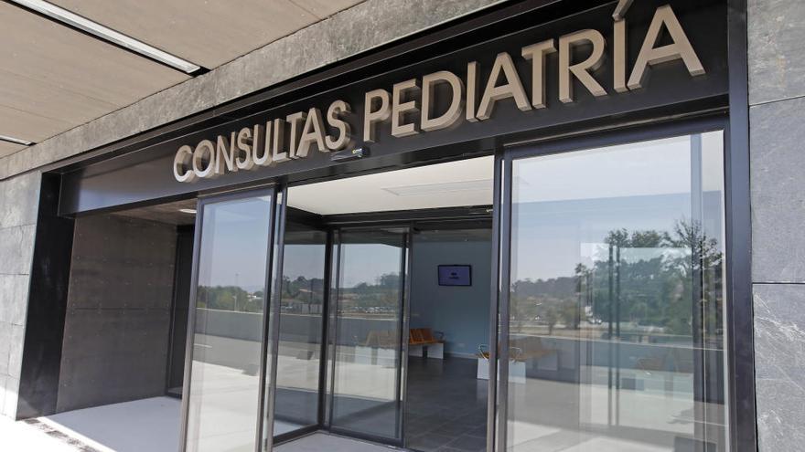 Los hechos ocurrieron en el área de Pediatría // Marta G. Brea