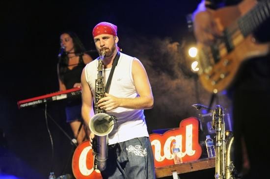 Concert a la plaça Sant Domènec