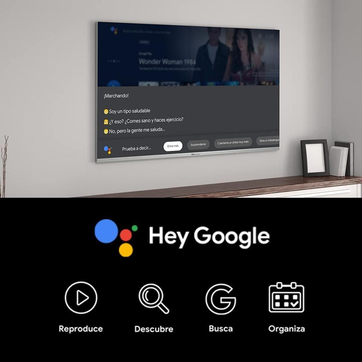 Smart TV de 50" TD Systems