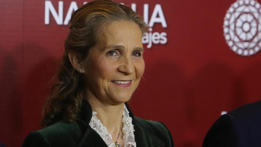 La Infanta Elena espera celebrar su 60 cumpleaños con el Rey Juan Carlos en Zarzuela