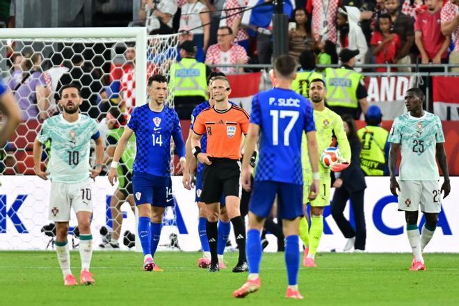 El motivo por el que se anuló el gol de Croacia contra Portugal: un chip en el balón Trionda