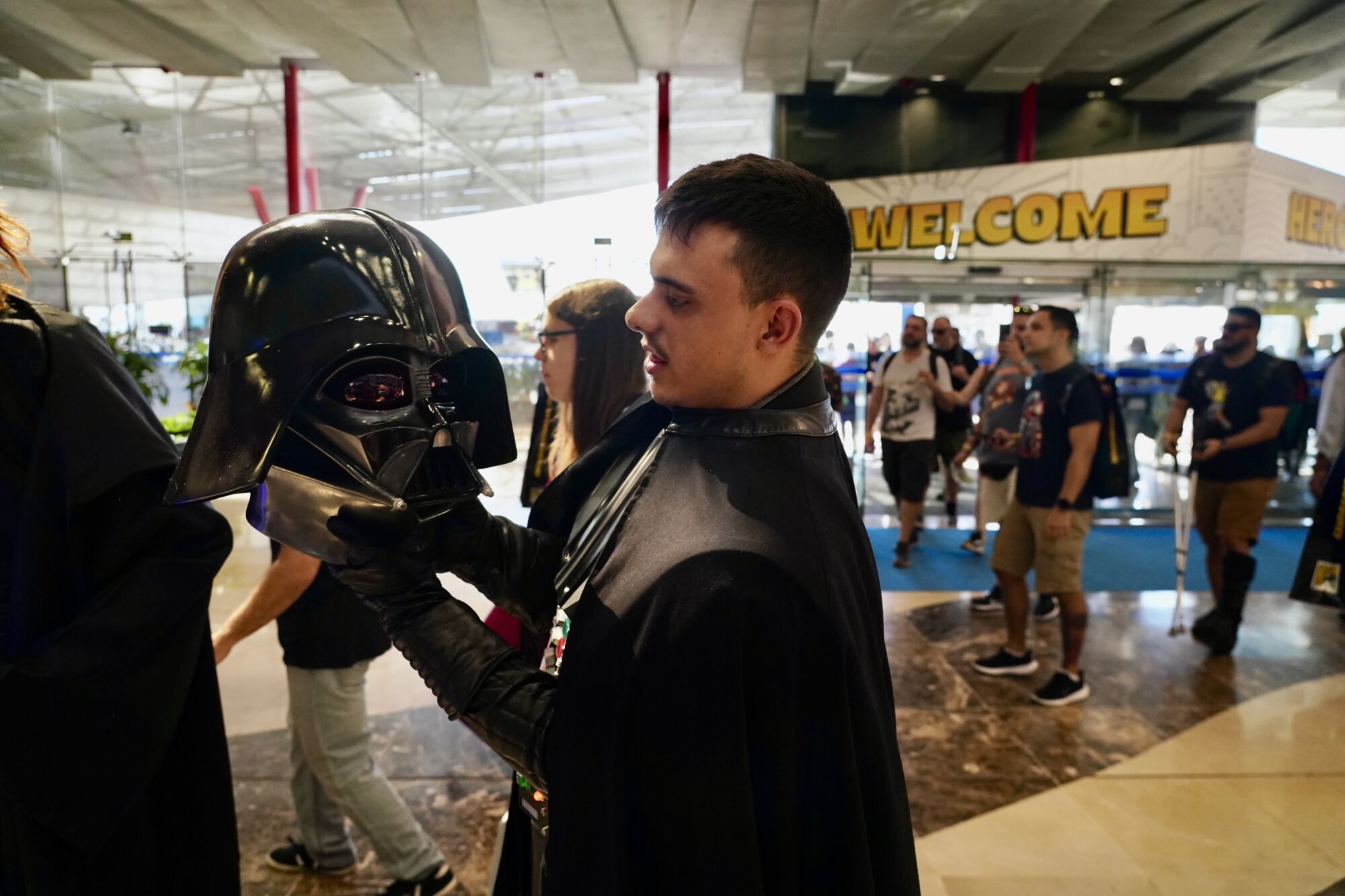 Jornada inaugural de la Comic-Con Málaga