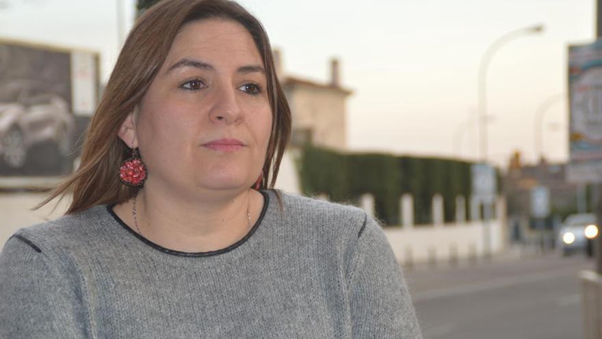 Agnès Lladó, portaveu d&#039;ERC a l&#039;Ajuntament de Figueres.