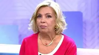 La petición de Carmen Borrego para que Bigote Arrocet la deje en paz tras su última entrevista