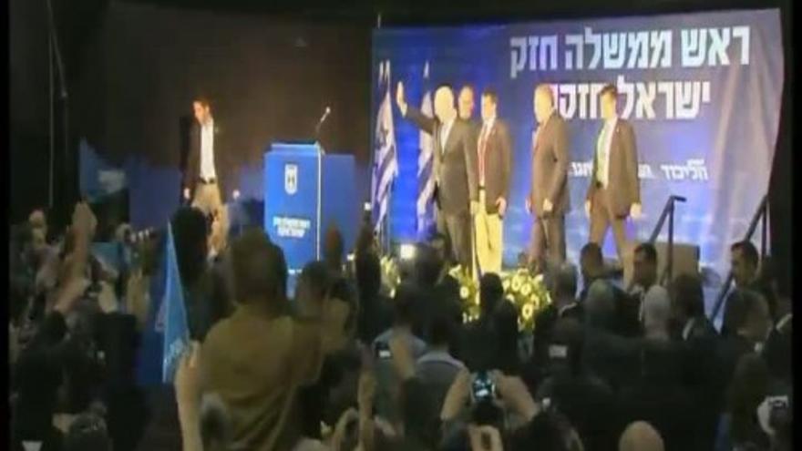 Ajustada victoria de Netanyahu