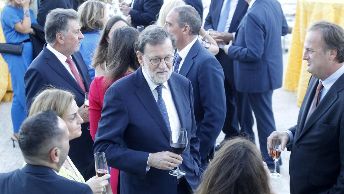 Rajoy en una gala anterior.