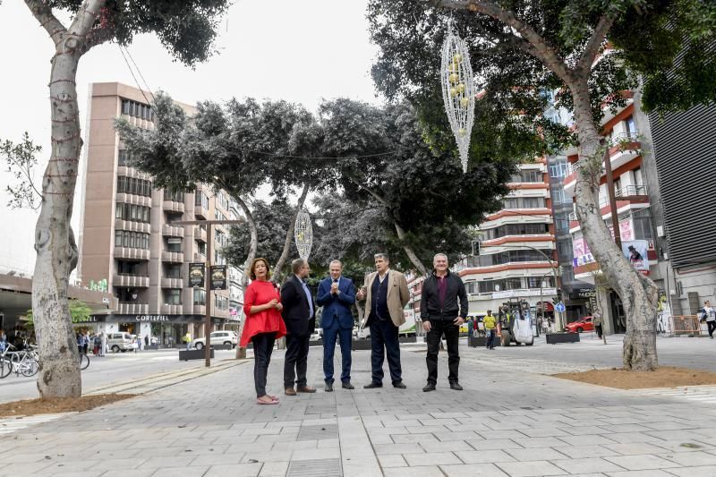 La nueva imagen de la calle Mesa y López