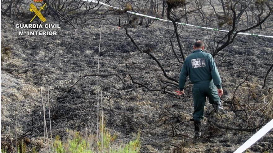 Acusados de imprudencia grave tras causar dos incendios al quemar rastrojos