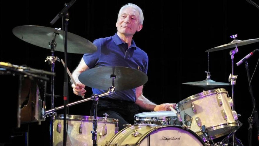 Charlie Watts: la piedra angular de los Stones