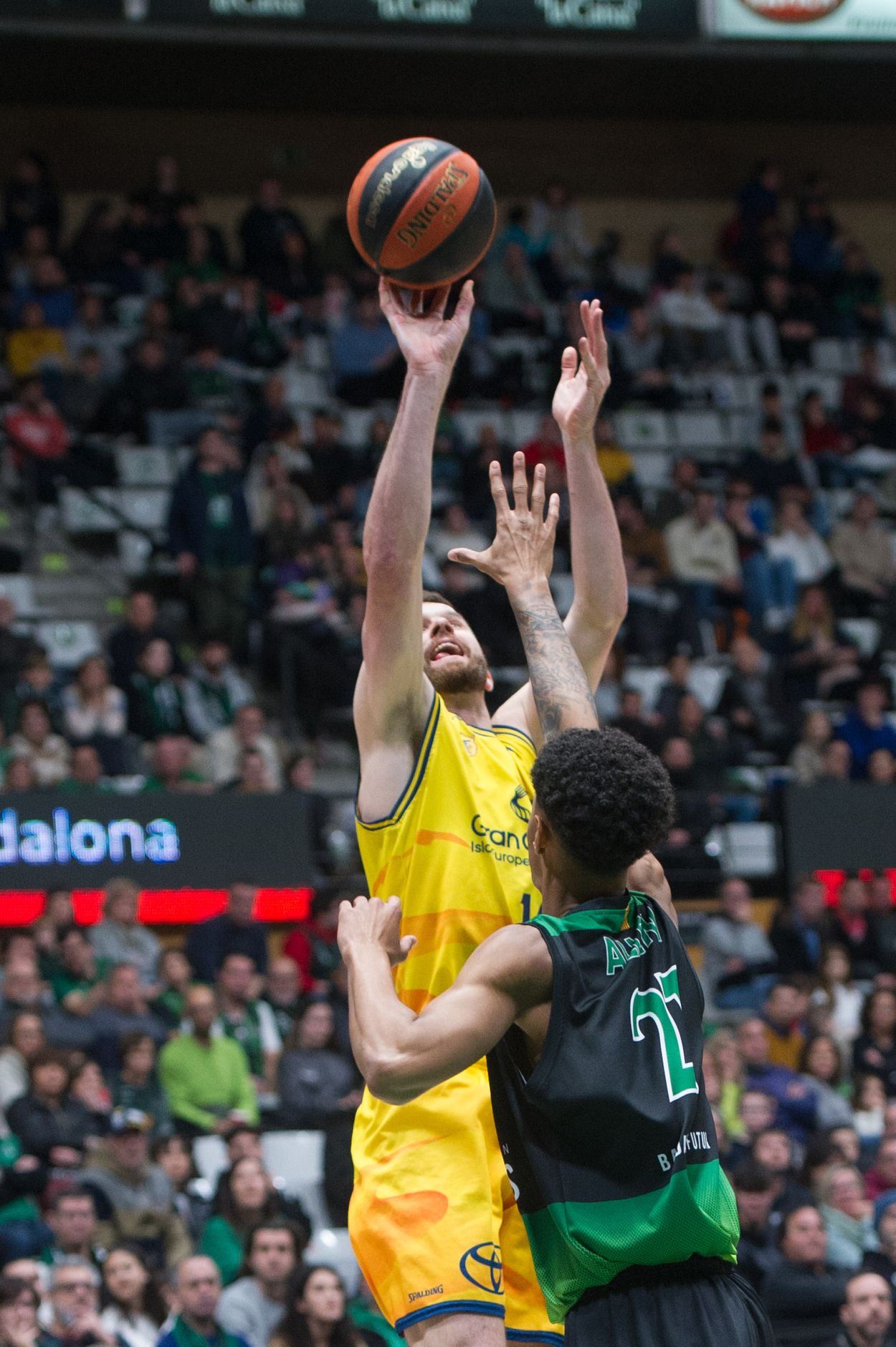 Partido Joventut-CB Gran Canaria (22/01/2023)