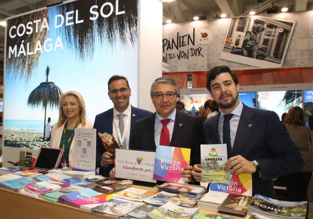Andalucía y la Costa del Sol, en la ITB 2019 de Berlín