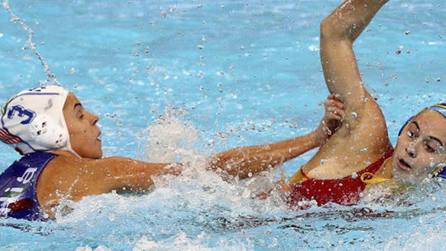 España, en la semifinal del Europeo femenino de waterpolo