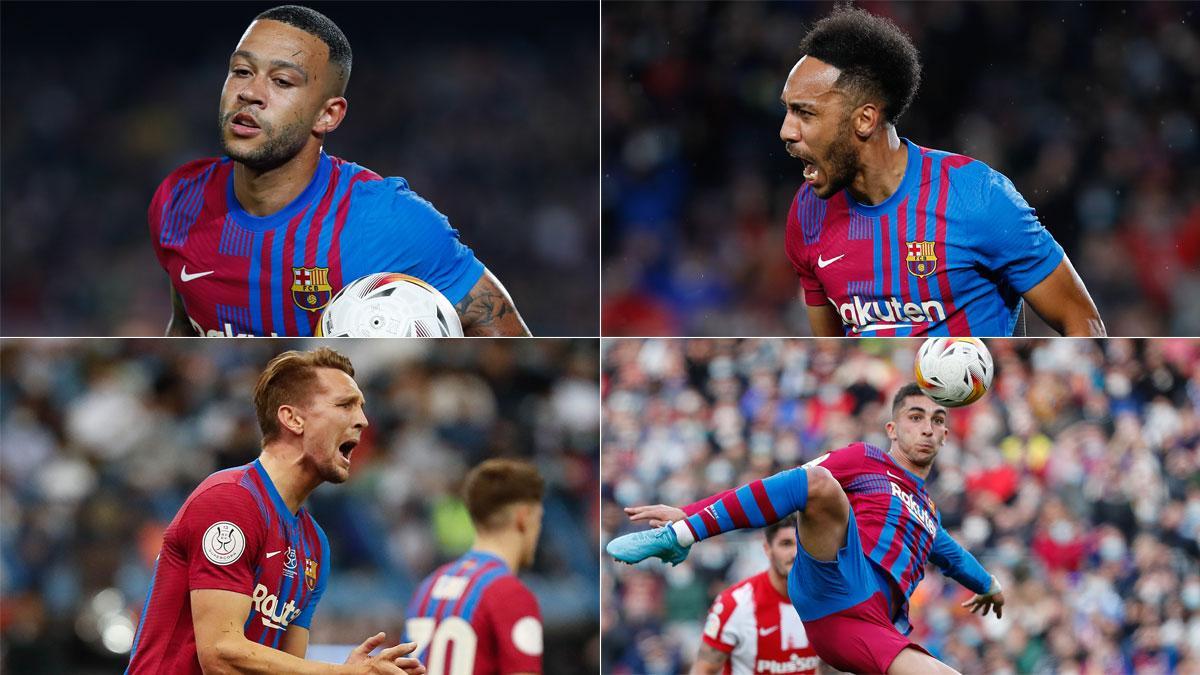 El Barça necesita la mejor versión de sus delanteros con gol