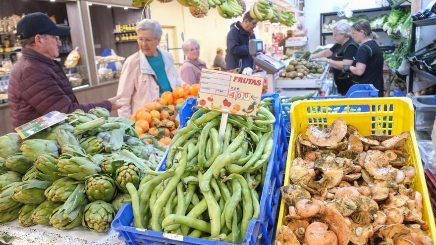 Los precios suben más en Alicante pese a que los alimentos evolucionan mejor