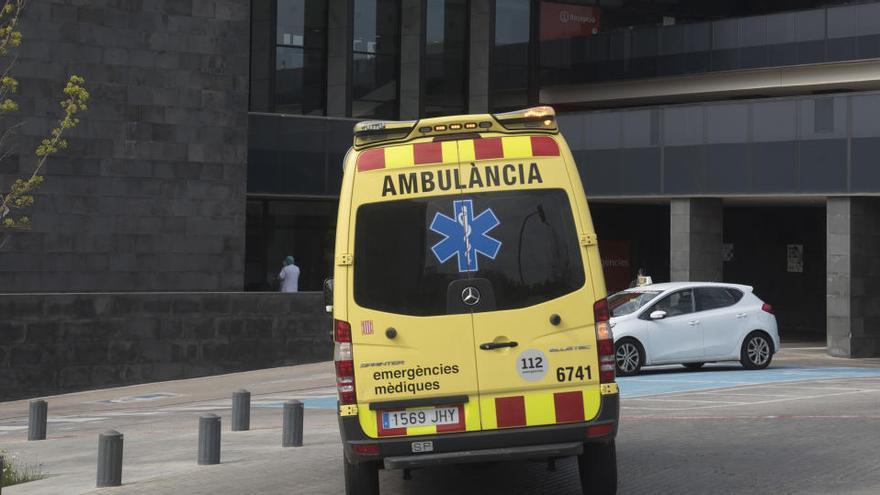 Imatge de l&#039;exterior de l&#039;hospital Sant Joan de Déu