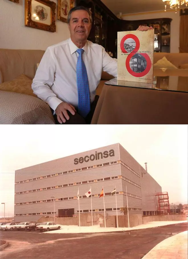 Fujitsu, el gigante que llegó a Málaga casi de casualidad