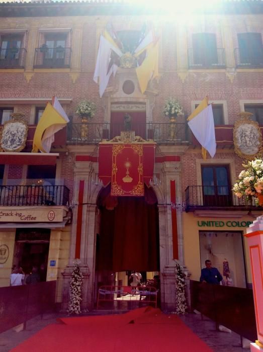 Corpus Christi de Málaga 2016