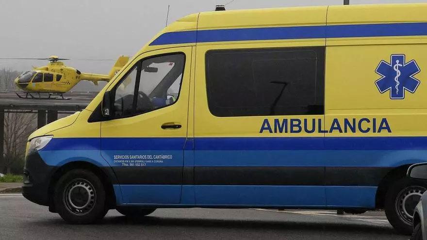 Muere un hombre en Gondomar tras sufrir un accidente de tractor