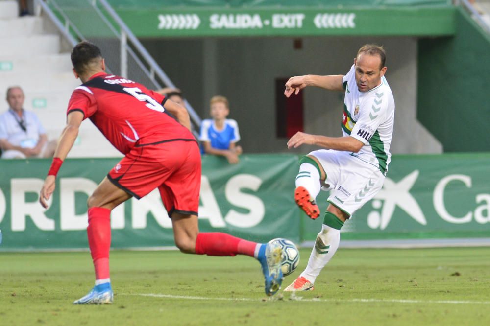 Elche y Rayo empatan en un gran partido