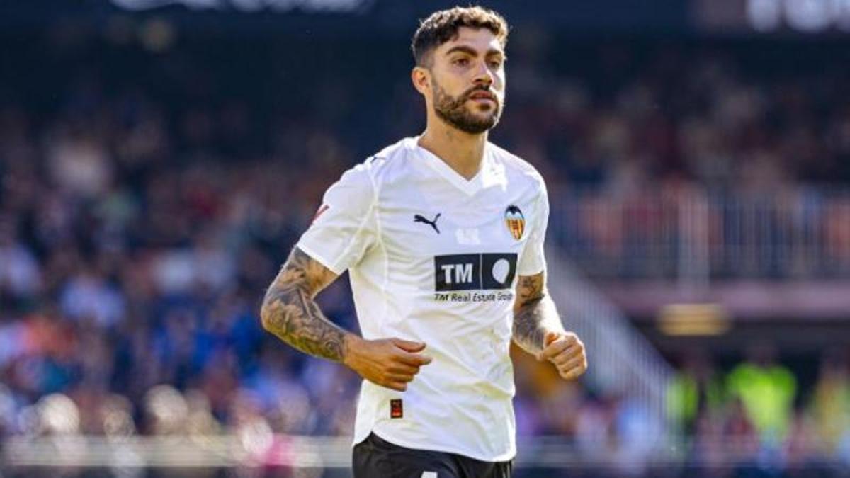 Unai Núñez, defensa central, cedido por el Celta, que está dando un rendimiento notable
