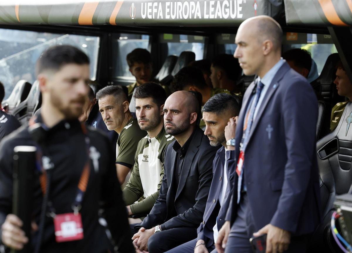 El banquillo celeste.