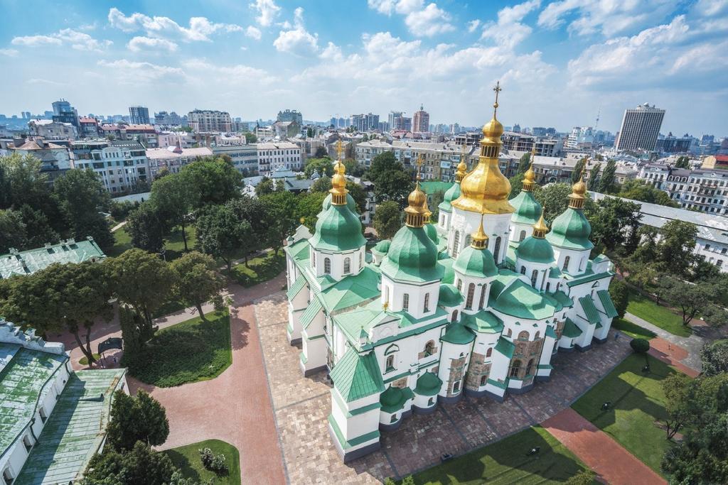 Catedral de Santa Sofía en Kiev