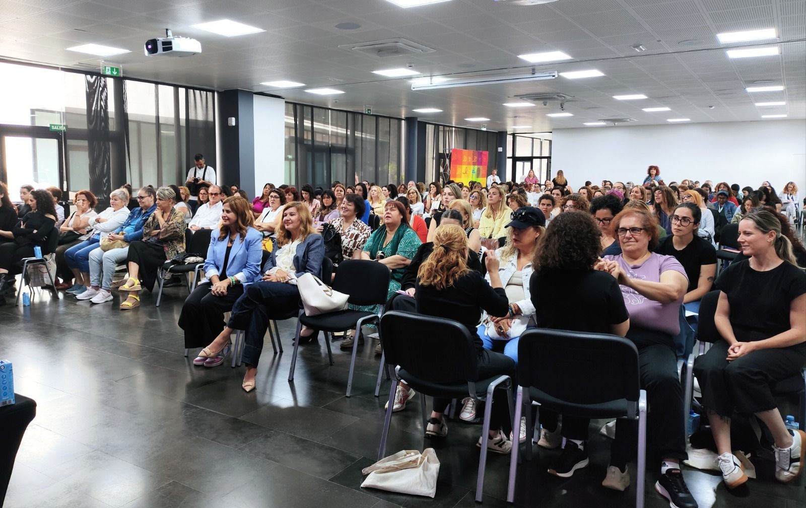 Congreso sobre Violencia de Género a personas con discapacidad celebrado en Tenerife