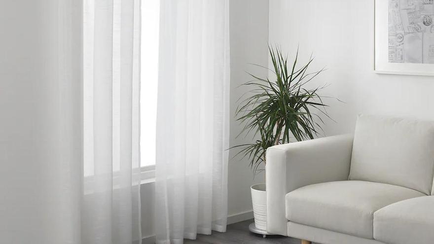 Cuatro cortinas de Ikea para decorar tu casa por menos de 20 euros