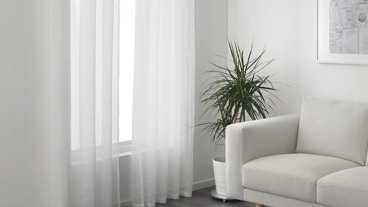 CORTINAS IKEA  Cuatro cortinas baratas para decorar tu casa