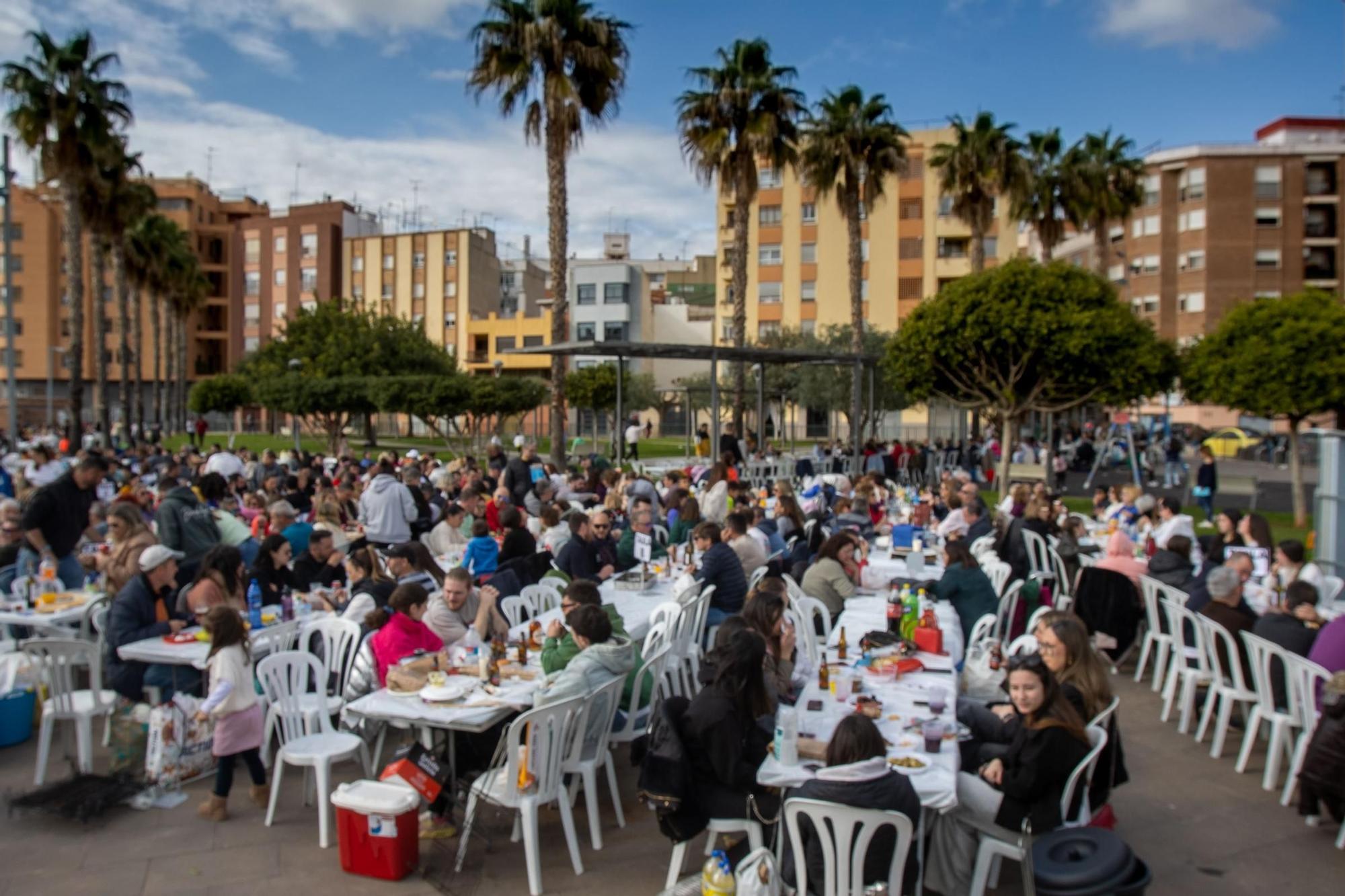 Vila-real celebra pro primer vez su 'macroxulla' diurna