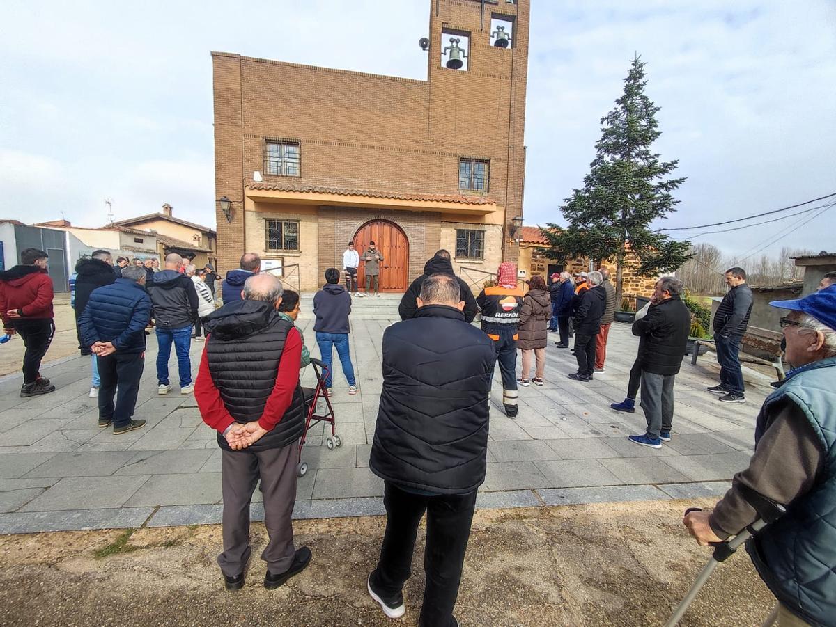 Reunión en Olmillos de Valverde este domingo.