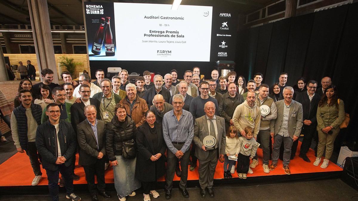 Les imatges dels premis dels professionals de Sala