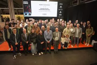 Les imatges dels premis dels professionals de Sala