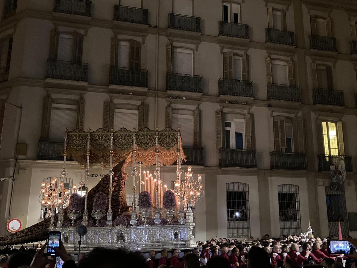 La Virgen de la Trinidad en calle San Agustín